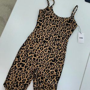 LNA Leopard Onesie